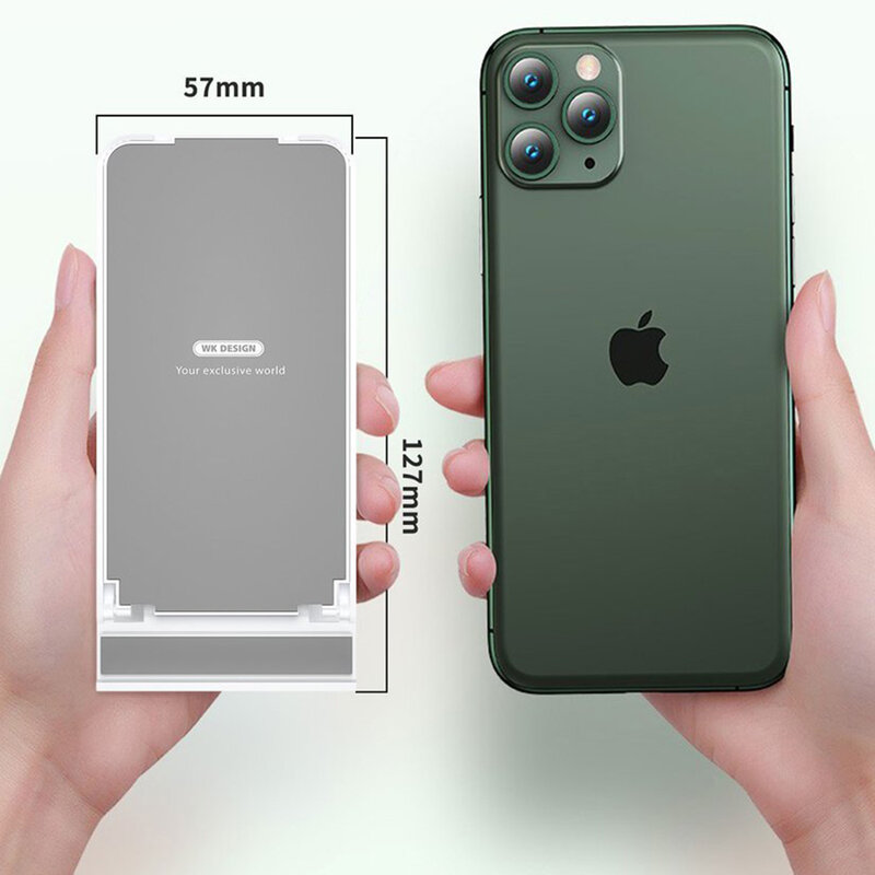 Suport Birou WK Design WA-S35 Foldable Stand Ajustabil Si Pliabil Pentru Telefon/Tableta De Maxim 8
