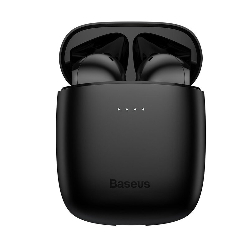 Casti In-Ear Baseus Enkok W04 Pro True Wireless Earphones Hi-fi Cu Microfon - NGW04P-01 - Negru