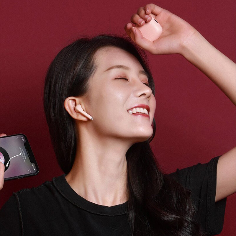 Casti In-Ear Baseus Enkok W04 Pro True Wireless Earphones Hi-fi Cu Microfon - NGW04P-01 - Negru