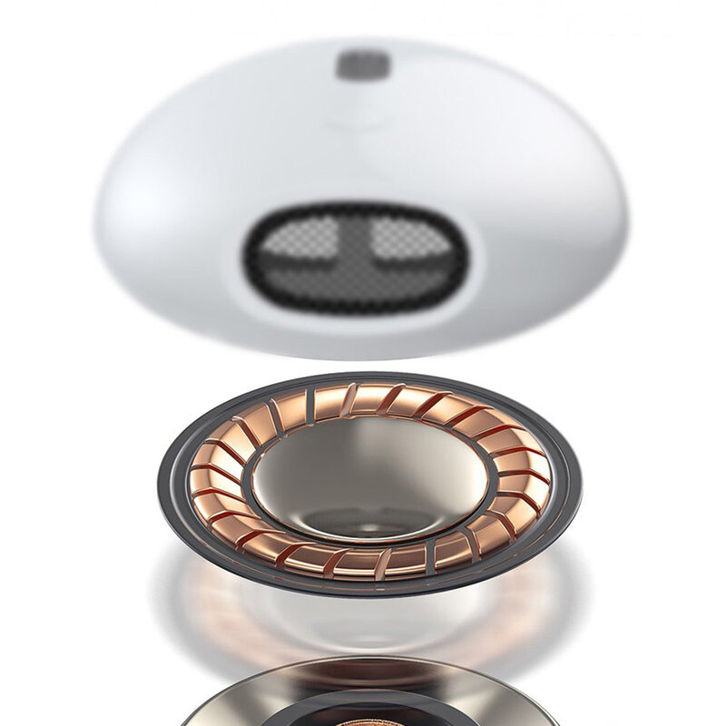 Casti In-Ear Baseus Enkok W04 Pro True Wireless Earphones Hi-fi Cu Microfon - NGW04P-01 - Negru