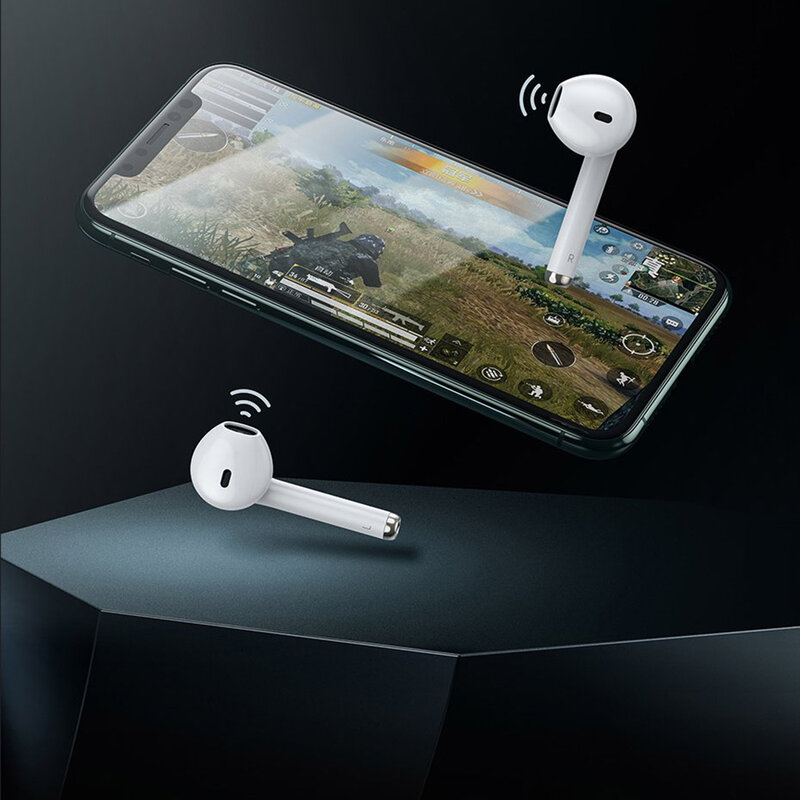 Casti In-Ear Baseus Enkok W04 Pro True Wireless Earphones Hi-fi Cu Microfon - NGW04P-01 - Negru