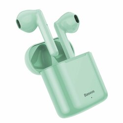 Casti In-Ear Baseus Encok TWS W09 Mini True Wireless Earphone Bluetooth 5.0 Power Bank - NGW09-06 - Verde