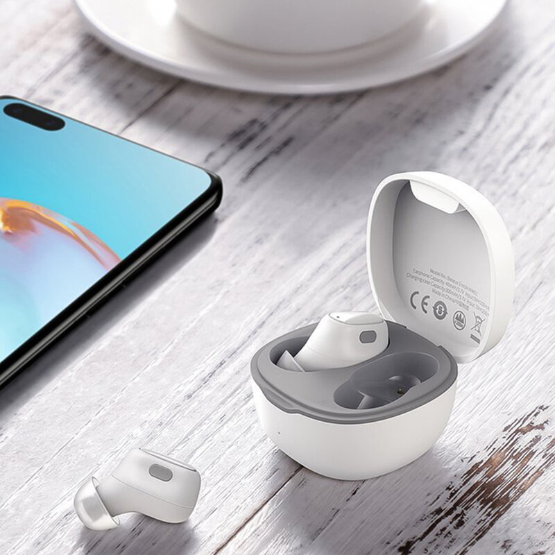 Casti Bluetooth Baseus WM01, TWS earbuds, verde, NGWM01-06