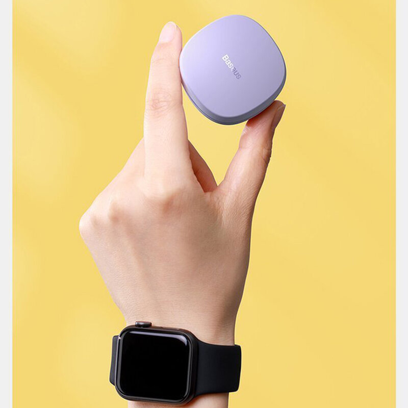 Casti Bluetooth Baseus WM01, TWS earbuds, mov, NGWM01-05