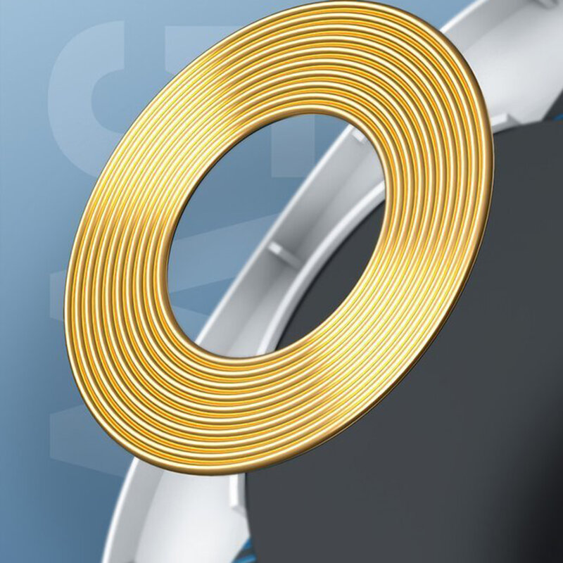 Incarcator Wireless Baseus Jelly Qi Orizontal 15W + Cablu De Incarcare USB/Type-C 1m - WXGD-0Y - Galben