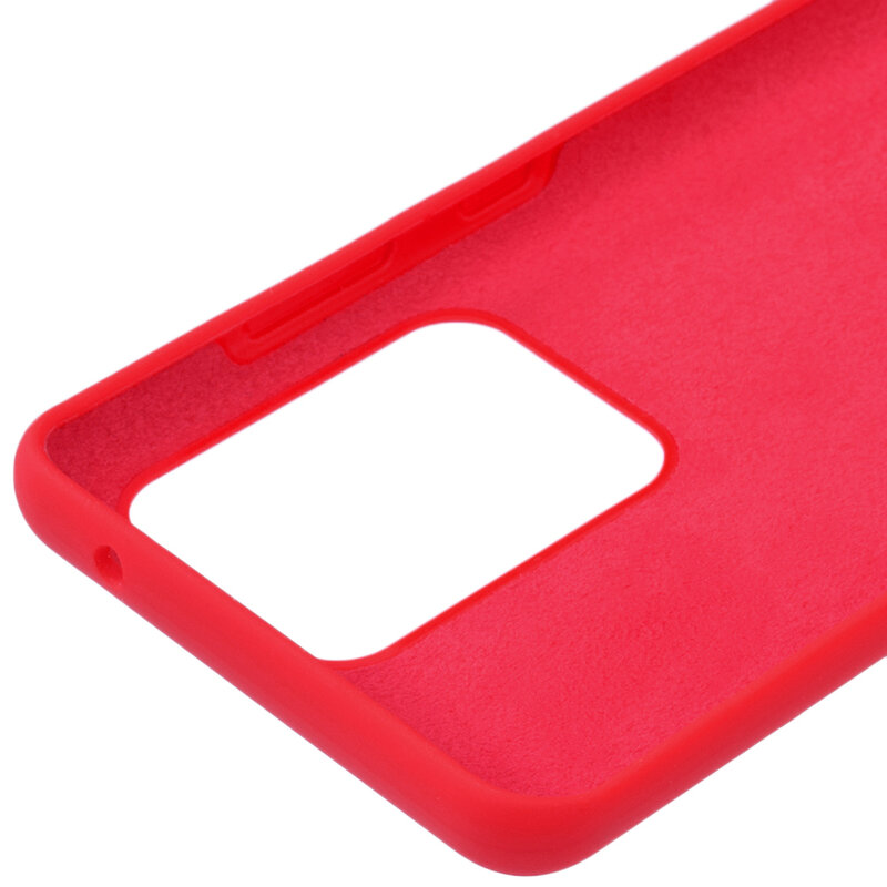 Husa Samsung Galaxy S20 Ultra 5G Silicon Soft Touch - Rosu