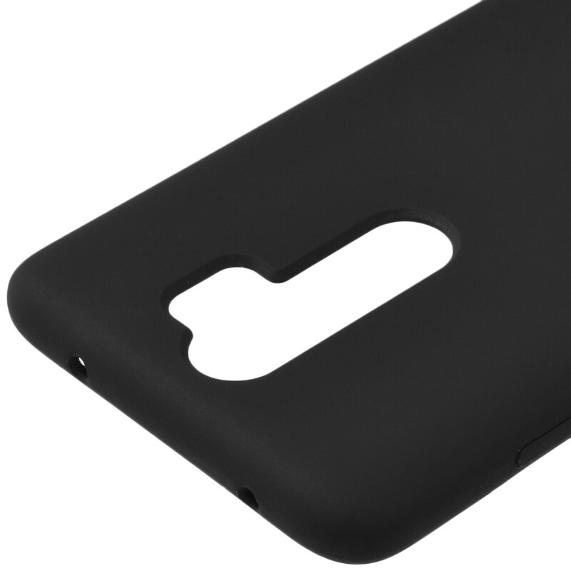Husa Xiaomi Redmi Note 8 Pro Silicon Soft Touch - Negru