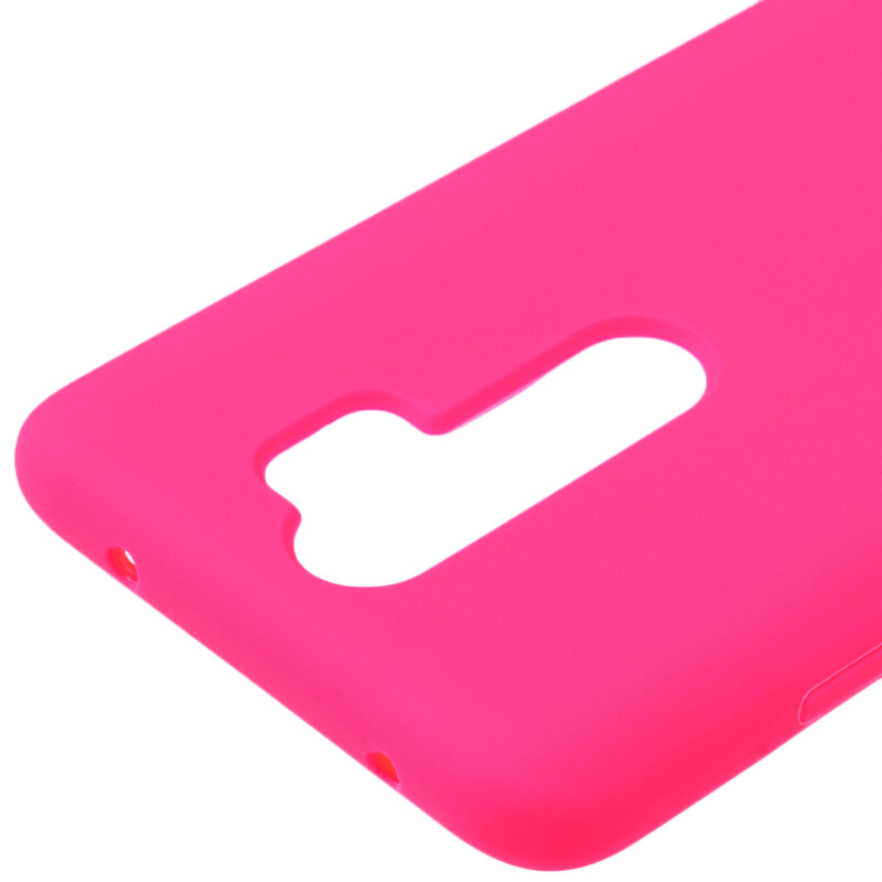 Husa Xiaomi Redmi Note 8 Pro Silicon Soft Touch - Roz Fuchsia