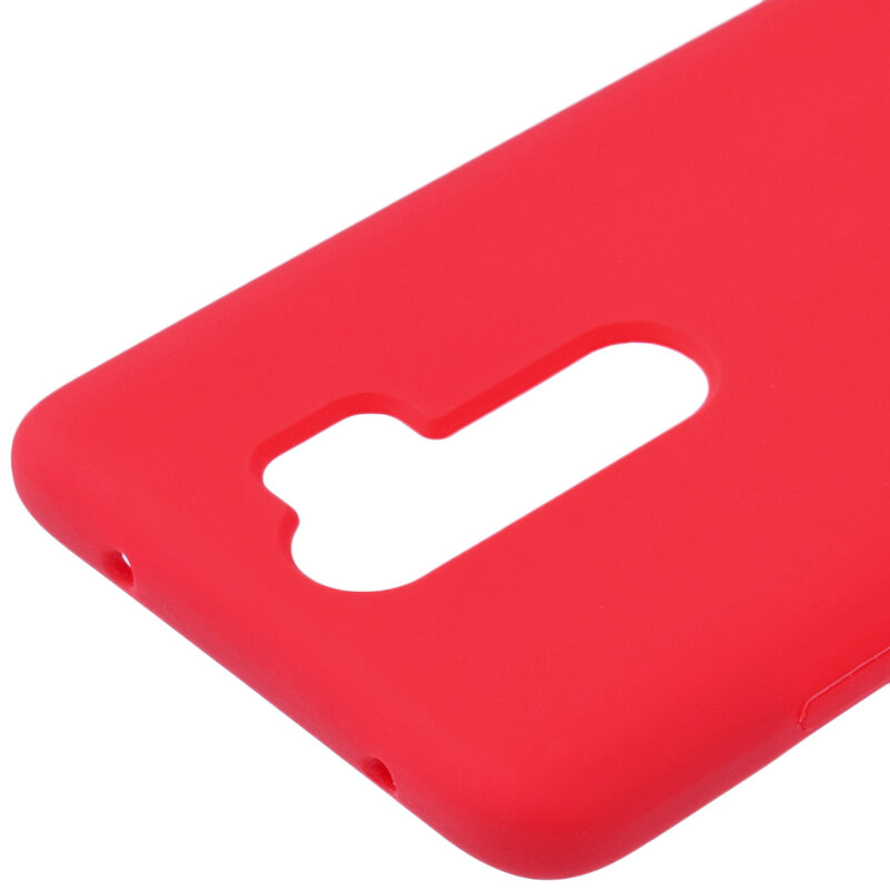 Husa Xiaomi Redmi Note 8 Pro Silicon Soft Touch - Rosu