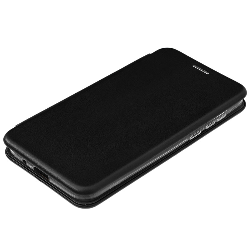 Husa Huawei Y5p Flip Magnet Book Type - Black