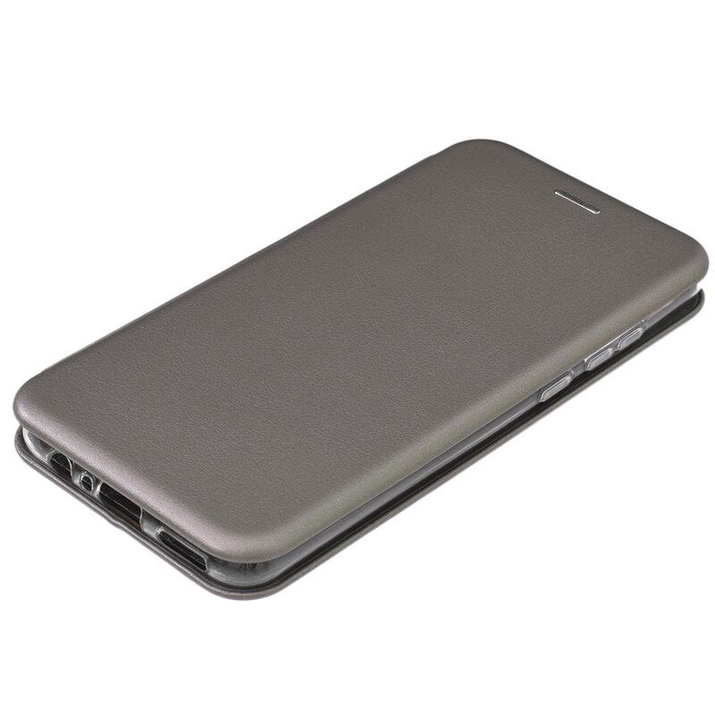 Husa Huawei Y6p Flip Magnet Book Type - Grey