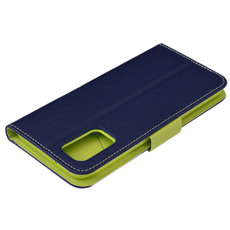 Husa Samsung Galaxy S20 Plus 5G Flip MyFancy - Albastru