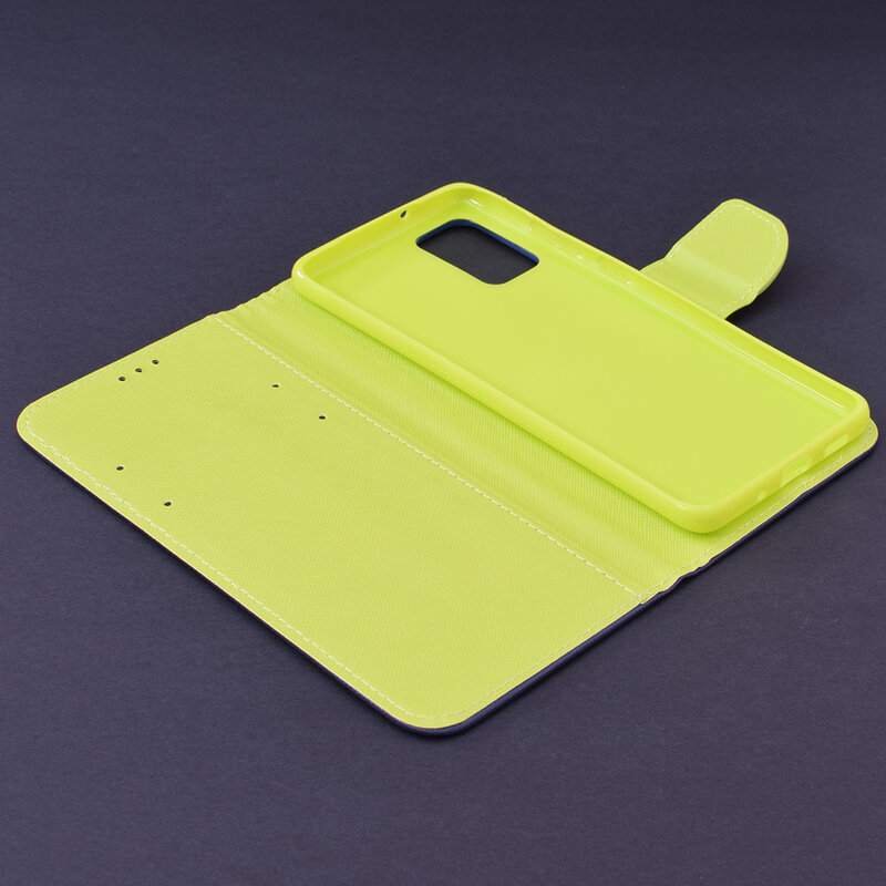 Husa Samsung Galaxy S20 Plus 5G Flip MyFancy - Albastru