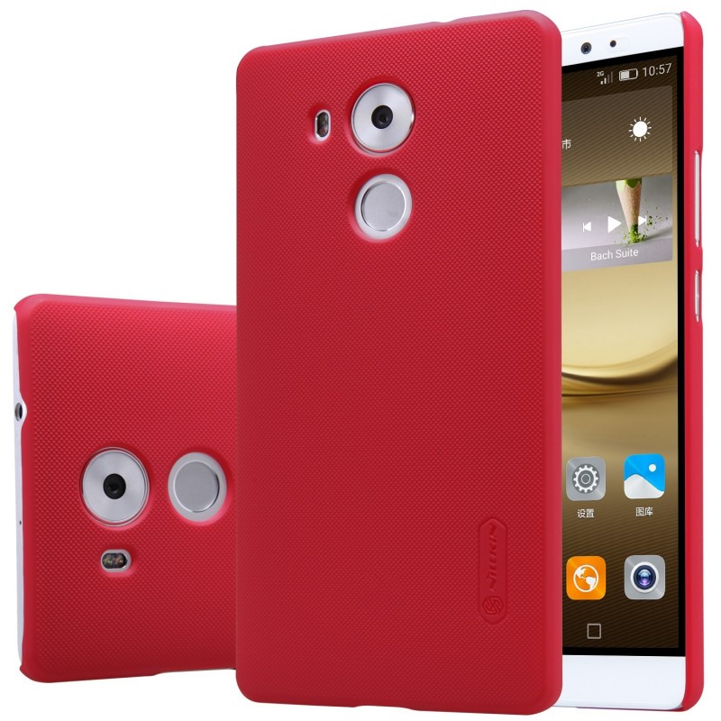 Husa Huawei Mate 8, Mate8 Nillkin Frosted Red