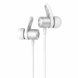 Casti In-Ear Bluetooth Cu Microfon Hoco ES14 Plus Breathing Sound - Silver