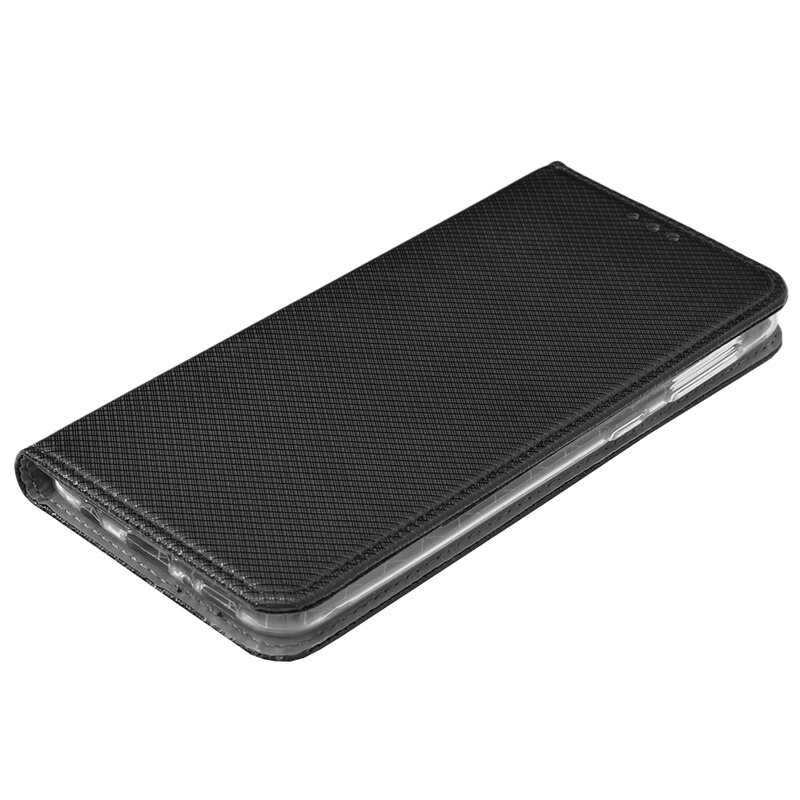 Husa Smart Book Samsung Galaxy M21 Flip - Negru