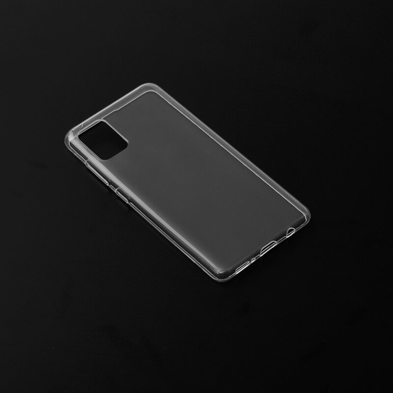 Husa Samsung Galaxy A51 5G Techsuit Clear Silicone, transparenta