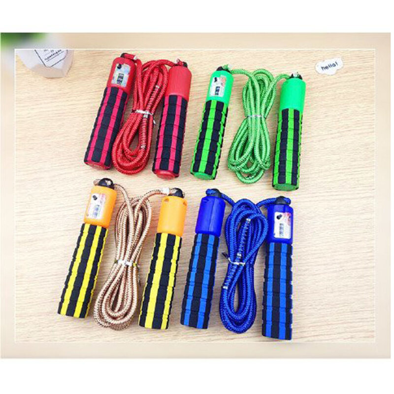 Coarda sport multifunctionala, sarituri, fitness, cardio, aerobic, albastru