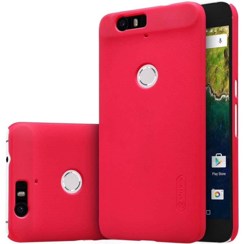 Husa Huawei Nexus 6P Nillkin Frosted Red
