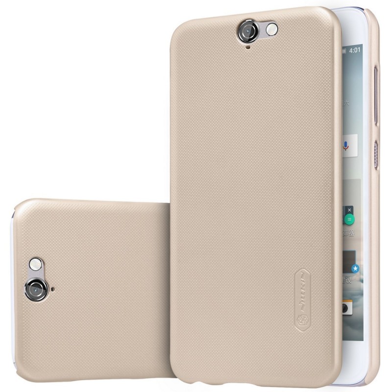Husa HTC One A9 Nillkin Frosted Gold