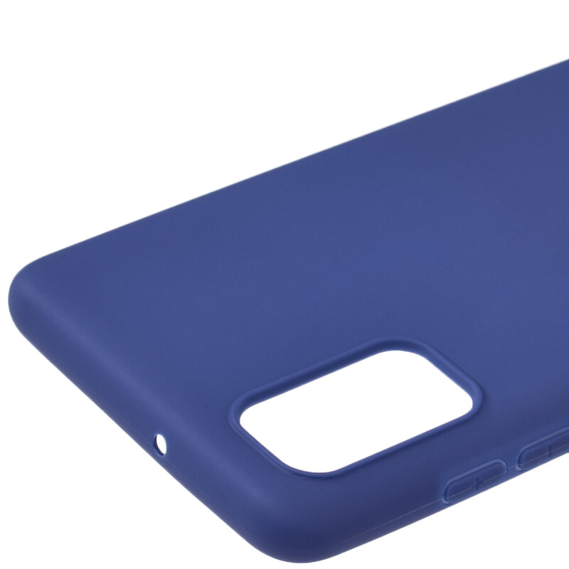 Husa Samsung Galaxy A41 Soft TPU - Albastru
