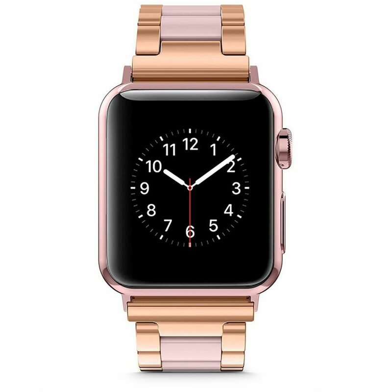 Curea Apple Watch 4 40mm Tech-Protect Modern - Pearl