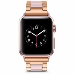 Curea Apple Watch 1 42mm Tech-Protect Modern - Pearl