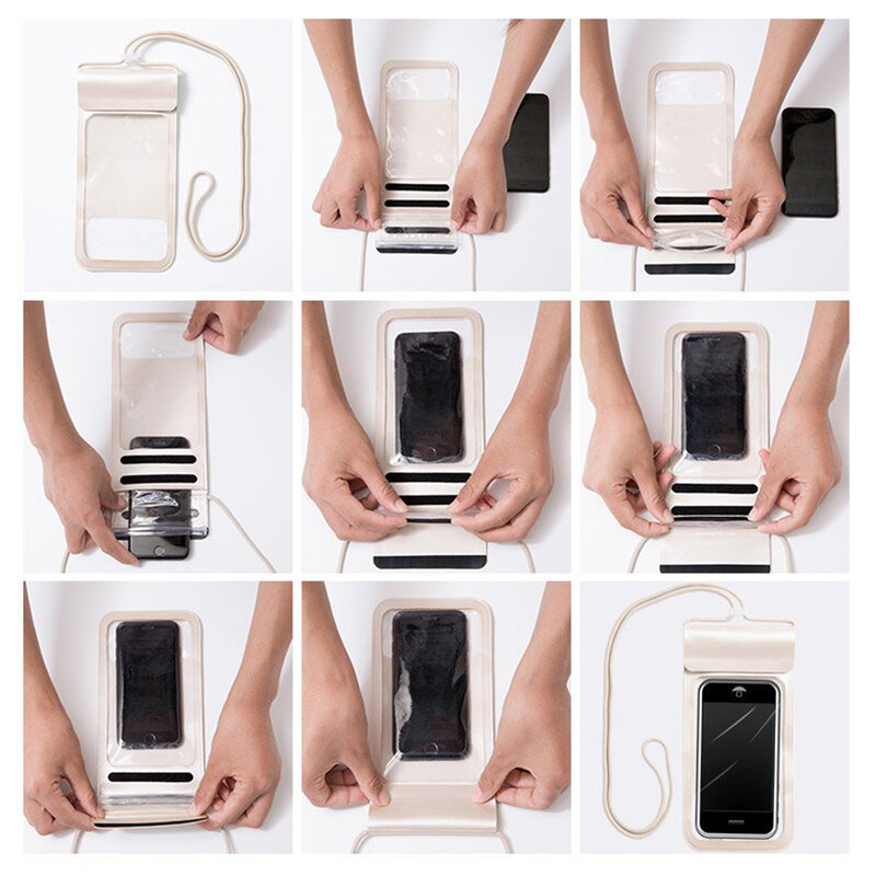 Husa Subacvatica Universala Pentru Telefoane De Maxim 6,6