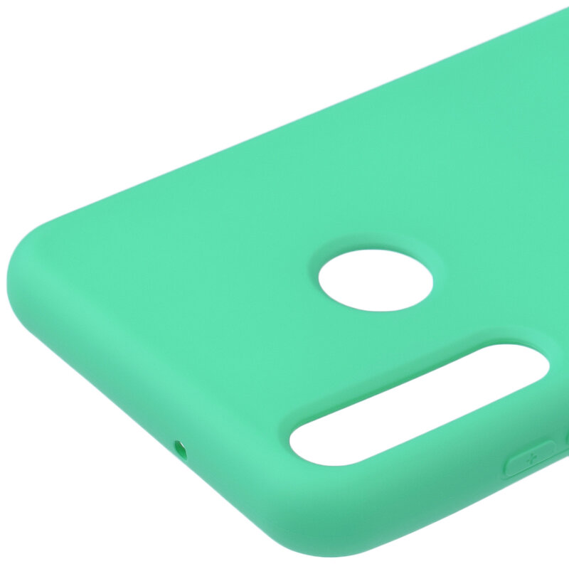 Husa Huawei Y6p Roar Colorful Jelly Case - Mint Mat