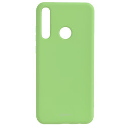 Husa Huawei Y6p Roar Colorful Jelly Case - Verde Mat