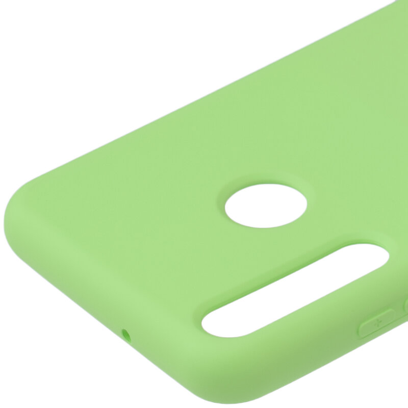 Husa Huawei Y6p Roar Colorful Jelly Case - Verde Mat
