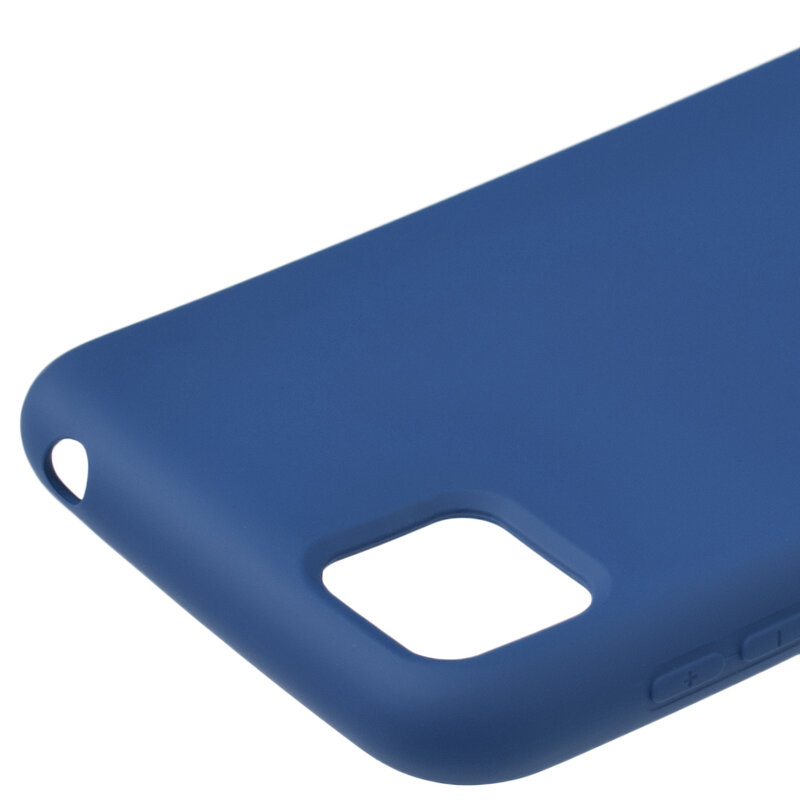 Husa Huawei Y5p Roar Colorful Jelly Case - Albastru Mat