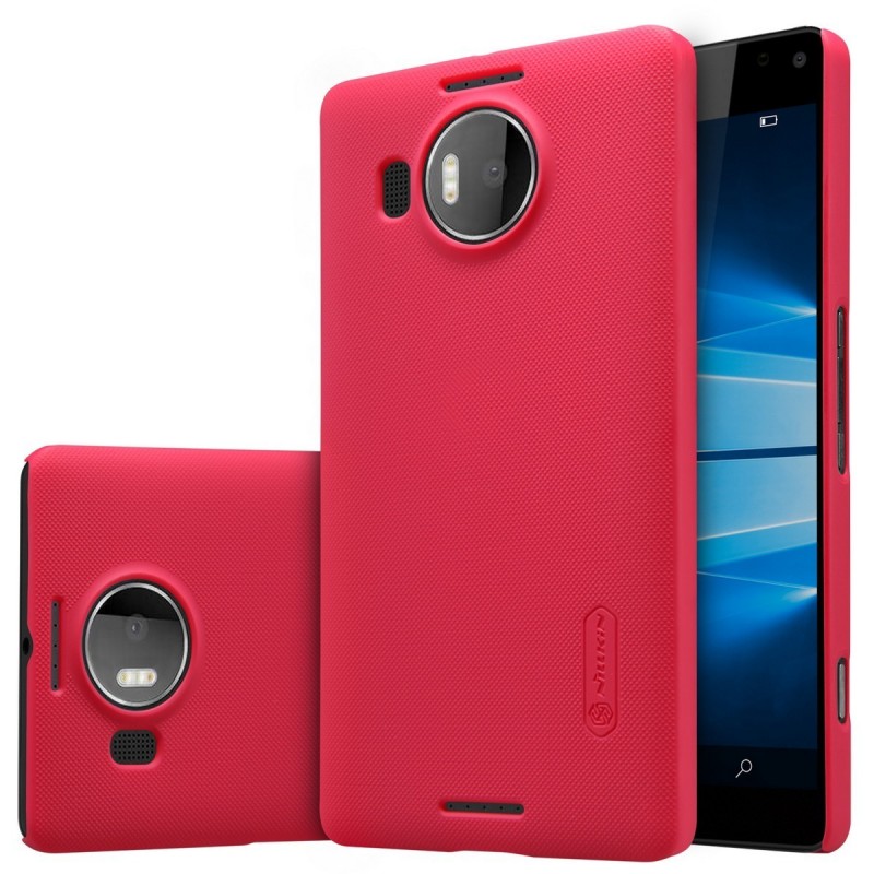 Husa Microsoft Lumia 950 XL Nillkin Frosted Red