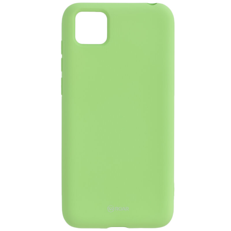 Husa Huawei Y5p Roar Colorful Jelly Case - Verde Mat