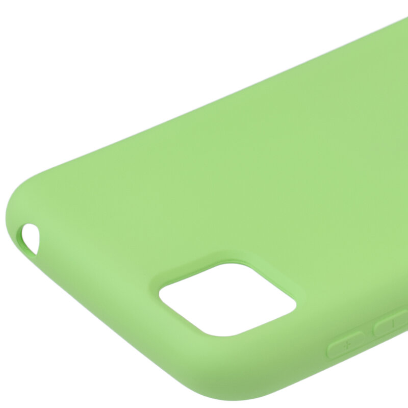 Husa Huawei Y5p Roar Colorful Jelly Case - Verde Mat
