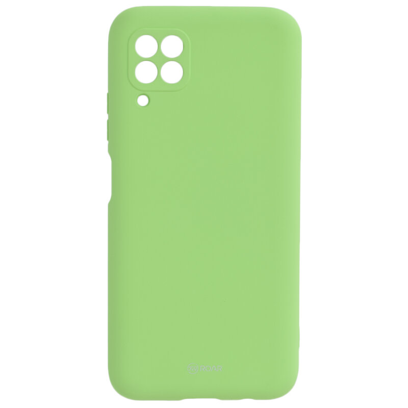 Husa Huawei P40 Lite Roar Colorful Jelly Case - Verde Mat
