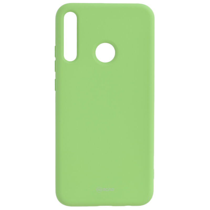 Husa Huawei P40 Lite E Roar Colorful Jelly Case - Verde Mat