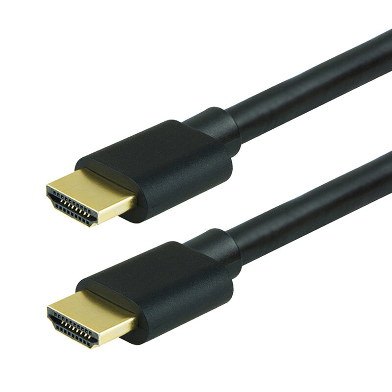 Cablu Video Digital Mobster HDMI La HDMI Cu Contacte Aurite Si Transmisie Full HD (1080P) / HD (720P) 1.5m - Negru