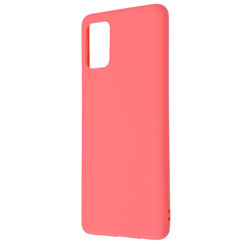 Husa Samsung Galaxy A71 Silicone Lite - Coral
