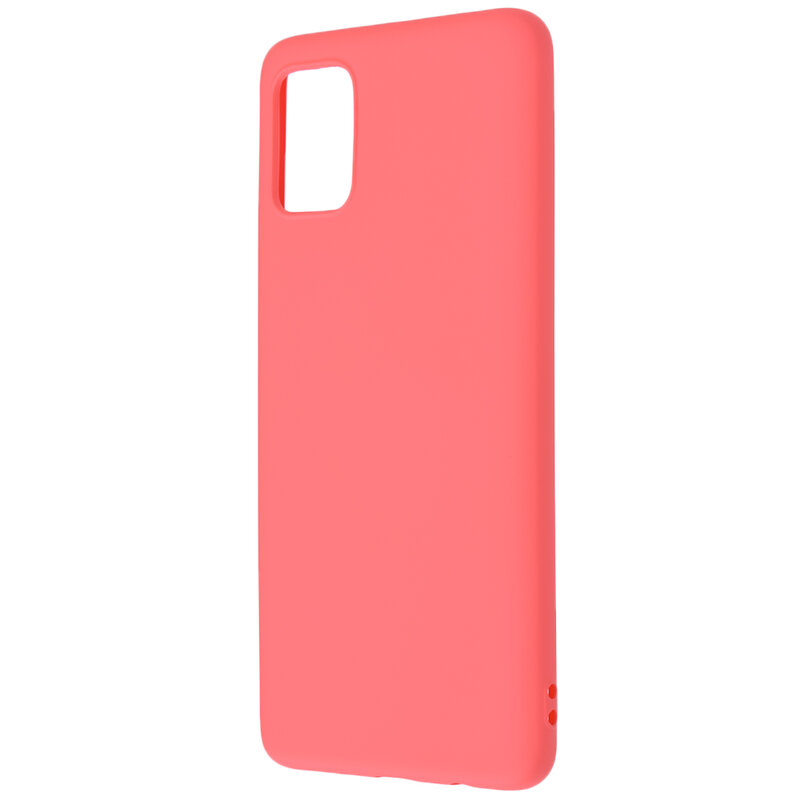 Husa Samsung Galaxy A51 Silicone Lite - Coral