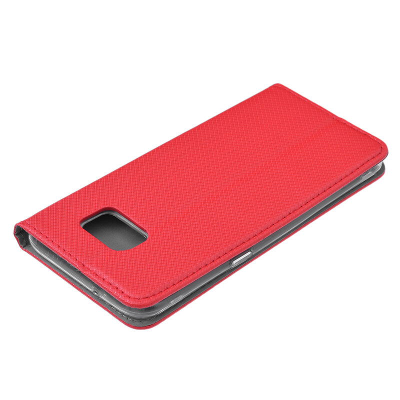 Husa Smart Book Samsung Galaxy S7 Edge Flip - Rosu