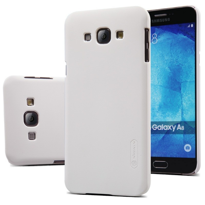 Husa Samsung Galaxy A8, SM-A800 Nillkin Frosted White