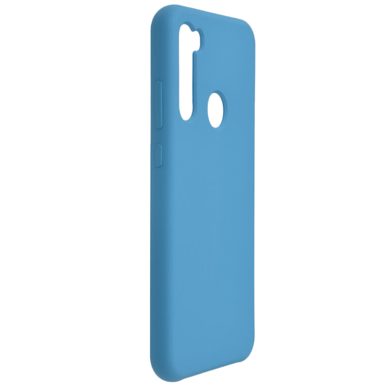 Husa Xiaomi Redmi Note 8T Silicon Soft Touch - Bleu