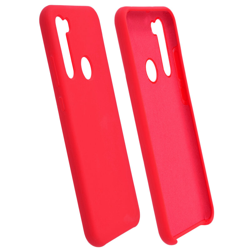 Husa Xiaomi Redmi Note 8T Silicon Soft Touch - Rosu