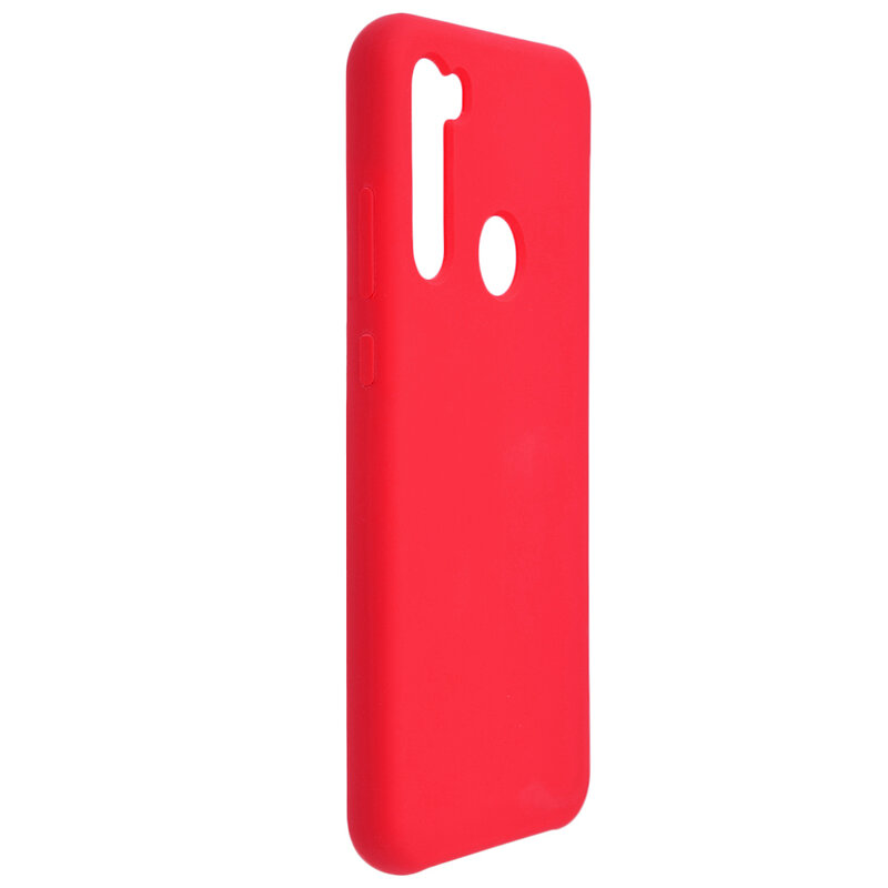 Husa Xiaomi Redmi Note 8T Silicon Soft Touch - Rosu