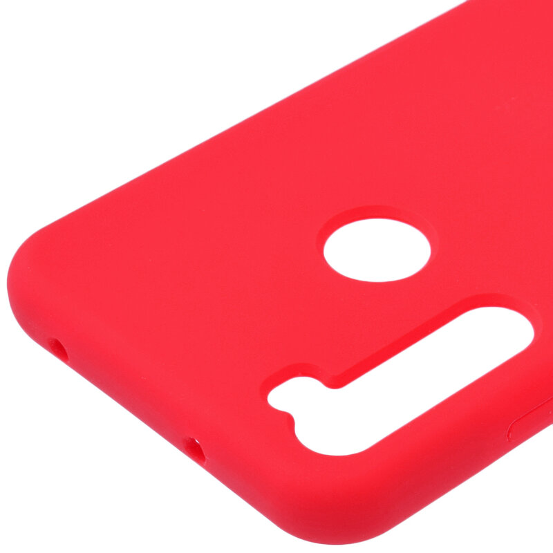 Husa Xiaomi Redmi Note 8T Silicon Soft Touch - Rosu