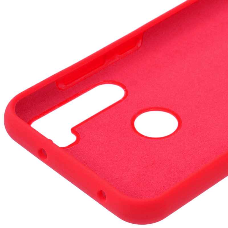 Husa Xiaomi Redmi Note 8T Silicon Soft Touch - Rosu