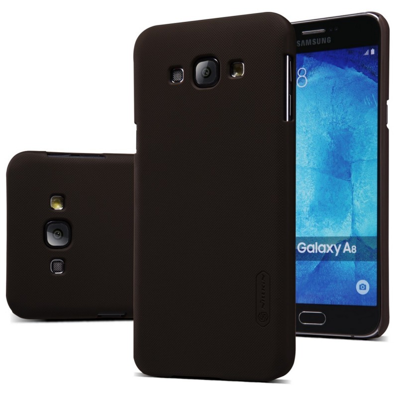 Husa Samsung Galaxy A8, SM-A800 Nillkin Frosted Black