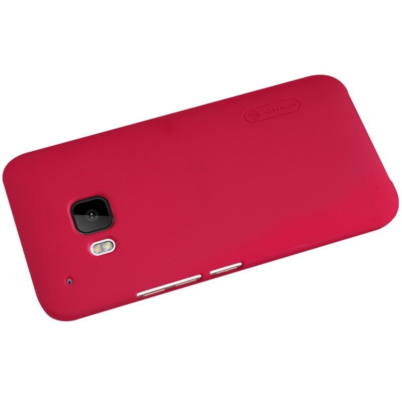 Husa HTC One M9 Nillkin Frosted Red
