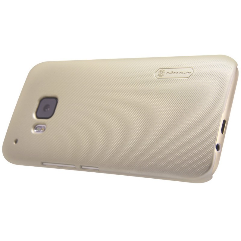 Husa HTC One M9 Nillkin Frosted Gold